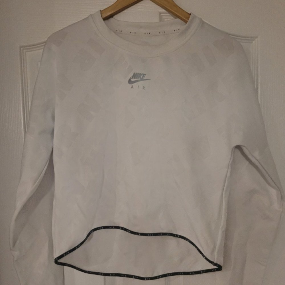 Nike Air Cropped lightweight Sweatshirt